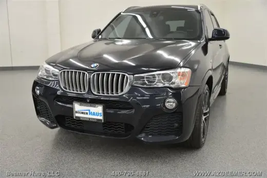 BMW X3 2017 AWD xDrive28i 4dr SUV