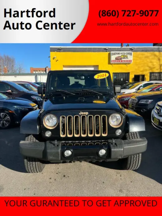 2014 Jeep Wrangler Unlimited Sahara