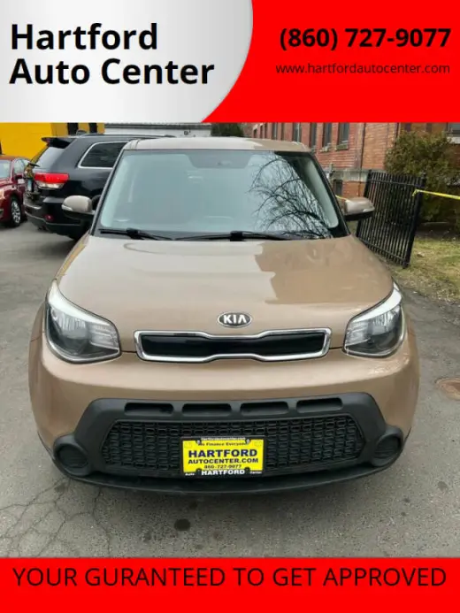 2014 Kia Soul +