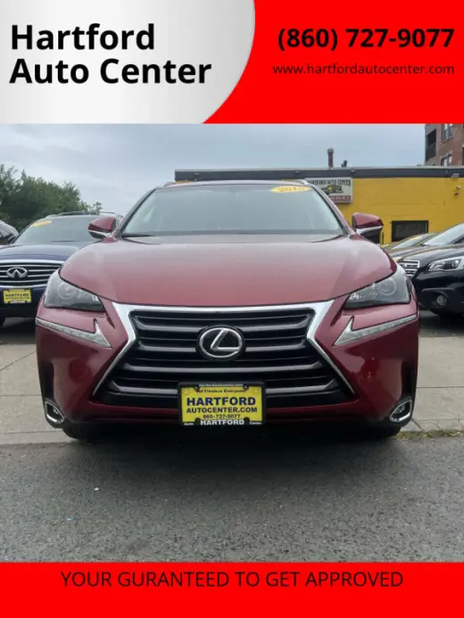 2015 Lexus NX 200t