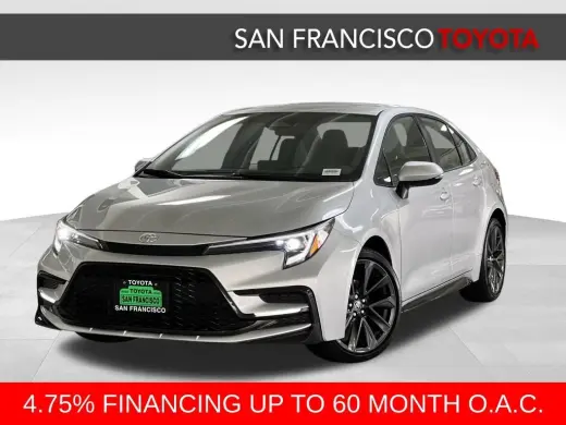 Gold Certified 2025 Toyota Corolla SE