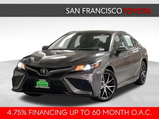 Gold Certified 2024 Toyota Camry SE