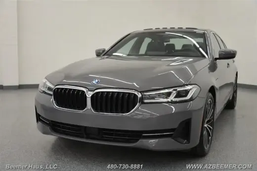 BMW 5 Series 2022 530e 4dr Sedan