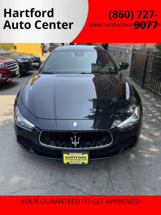 2017 Maserati Ghibli S Q4