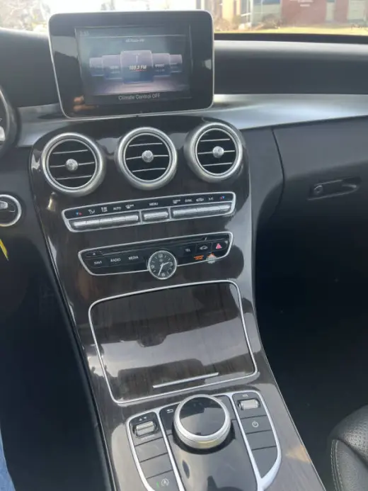 2018 Mercedes-Benz C-Class C 300 4MATIC
