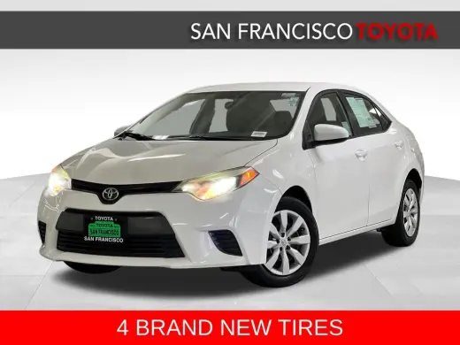 Silver Certified 2016 Toyota Corolla LE
