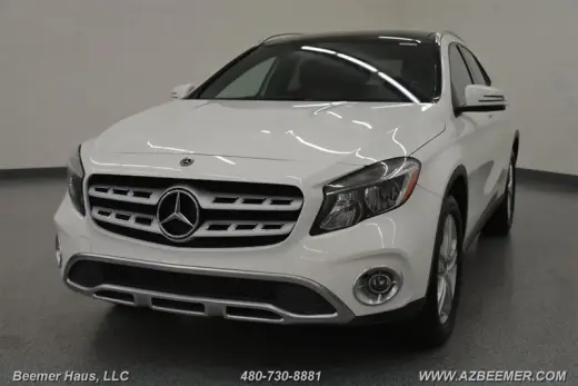 Mercedes-Benz GLA 2018 AWD GLA 250 4MATIC 4dr SUV
