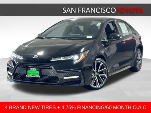 Gold Certified 2021 Toyota Corolla SE