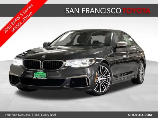 2018 BMW 5 Series M550i xDrive