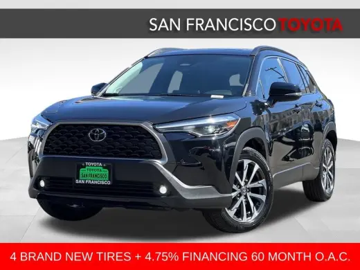2024 Toyota Corolla Cross XLE