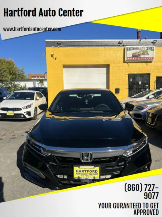 2018 Honda Accord LX