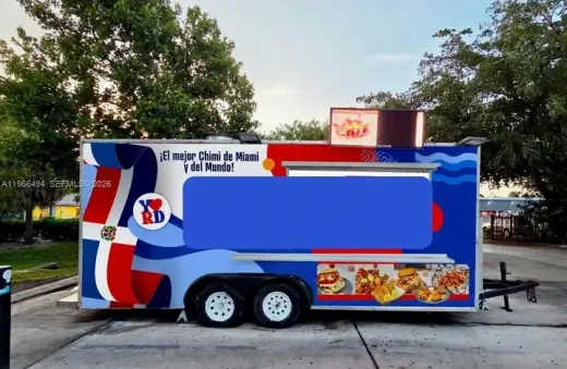 Food truck a la venta en MIami