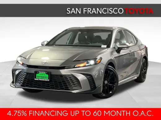 Gold Certified 2026 Toyota Camry SE
