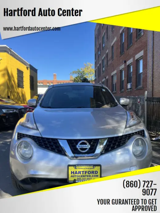 2017 Nissan JUKE SV