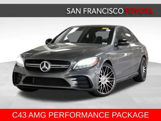 2021 Mercedes-Benz AMG®  C 43  4MATIC®