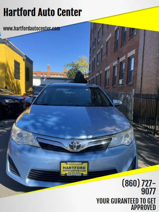 2012 Toyota Camry LE