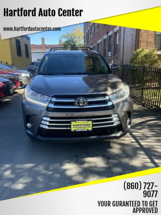2018 Toyota Highlander Limited
