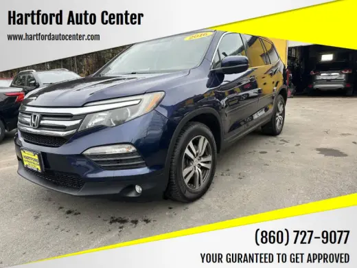 2016 Honda Pilot EX-L