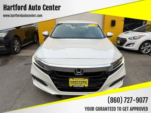 2018 Honda Accord LX