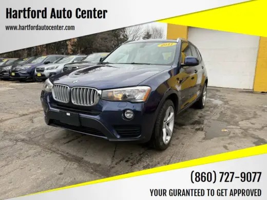 2017 BMW X3 xDrive28i