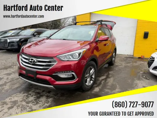2017 Hyundai Santa Fe Sport 2.4L