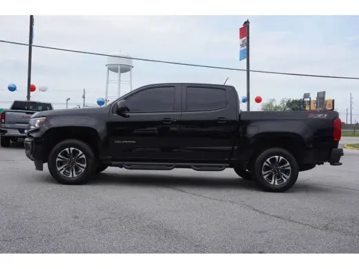 Chevrolet Colorado 2021 4x4 Z71 4dr Crew Cab 5 ft. SB