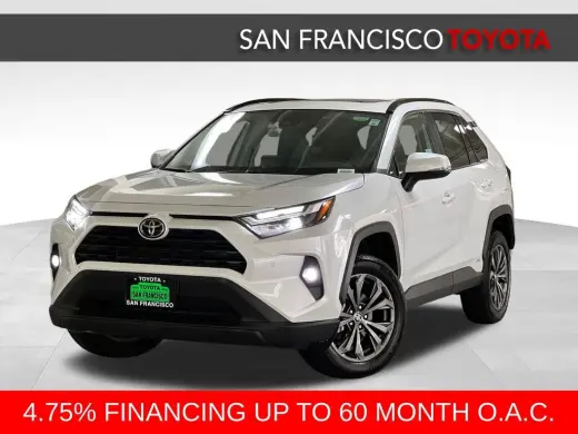 Gold Certified 2025 Toyota RAV4 Hybrid XLE Premium