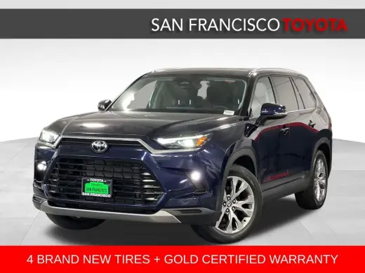Gold Certified 2024 Toyota Grand Highlander Limited