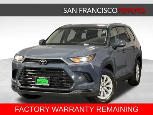 Gold Certified 2025 Toyota Grand Highlander XLE