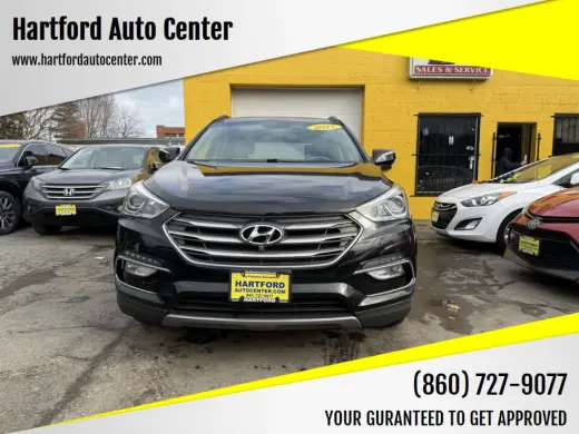 2017 Hyundai SANTA FE Sport