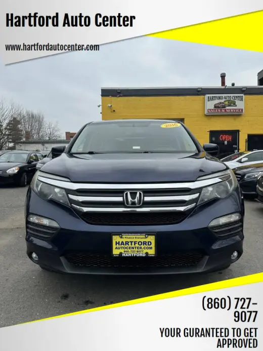 2016 Honda Pilot