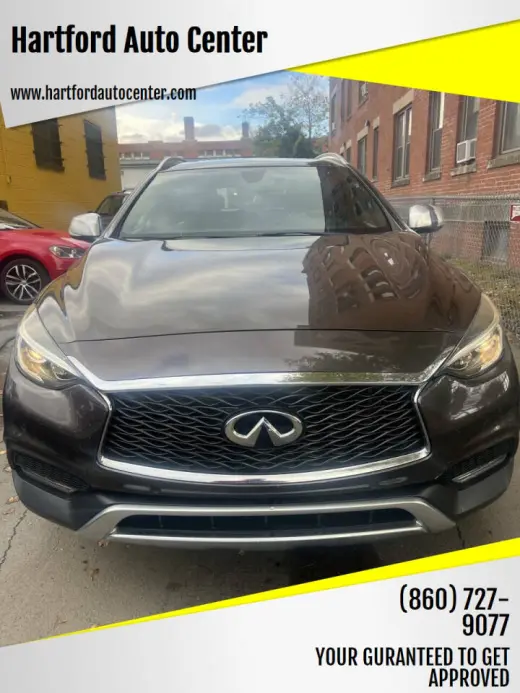 2017 INFINITI QX30