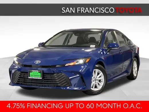 Gold Certified 2025 Toyota Camry LE