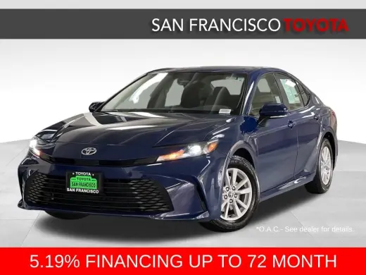 Gold Certified 2026 Toyota Camry LE