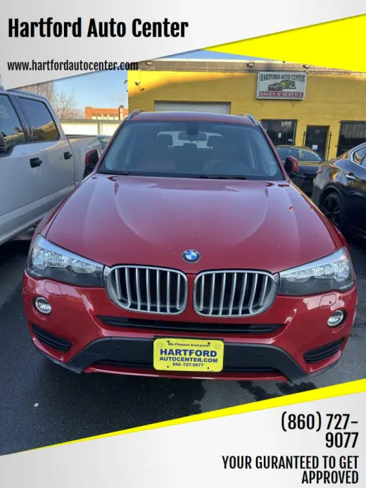 2016 BMW X3