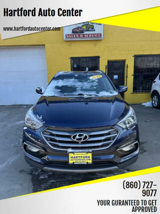 2018 Hyundai SANTA FE Sport