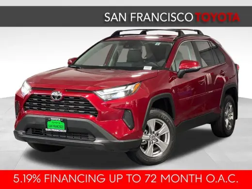Gold Certified 2024 Toyota RAV4 XLE