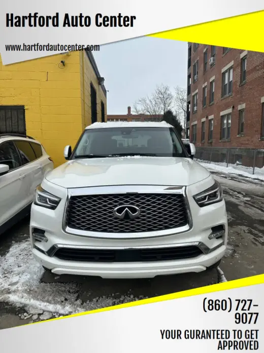 2019 INFINITI QX80