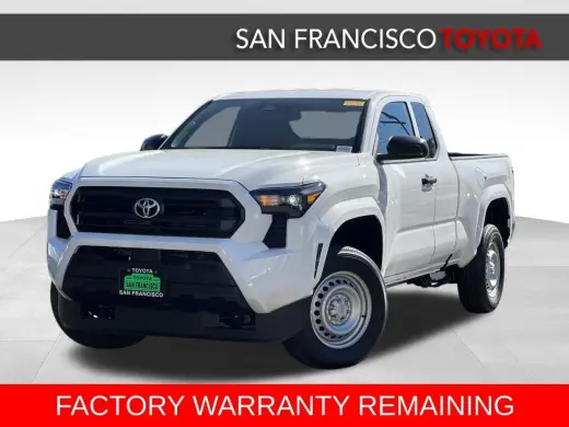 Gold Certified 2026 Toyota Tacoma SR