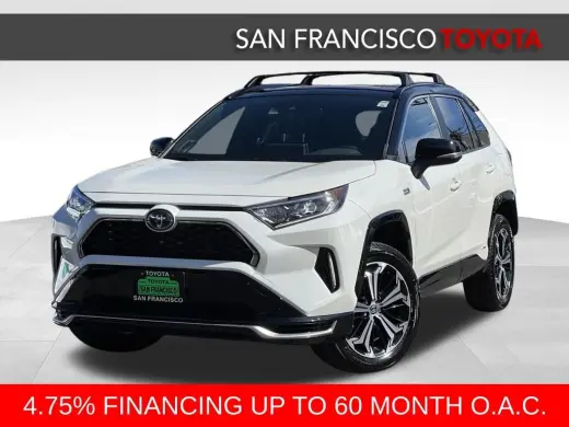 Gold Certified 2021 Toyota RAV4 Prime XSE