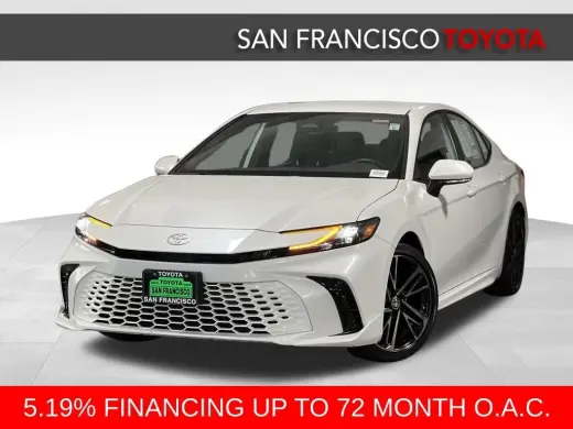 Gold Certified 2025 Toyota Camry XSE