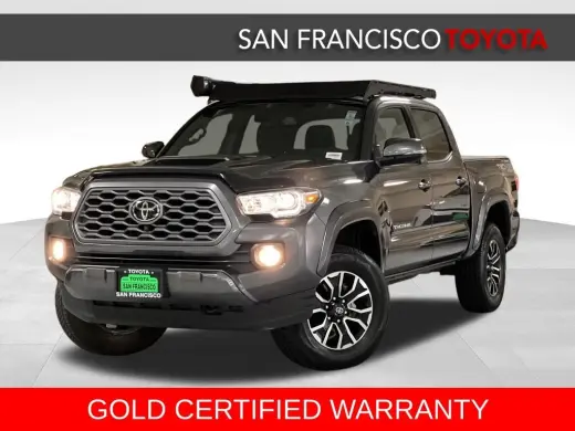 Gold Certified 2023 Toyota Tacoma TRD Sport V6