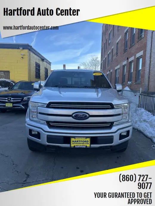 2018 Ford F-150
Lariat