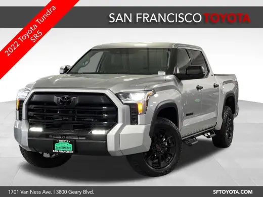 2022 Toyota Tundra SR5