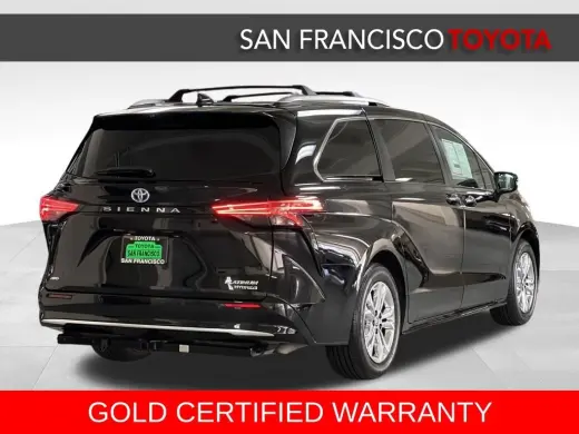 Gold Certified 2022 Toyota Sienna Platinum 7 Passenger
