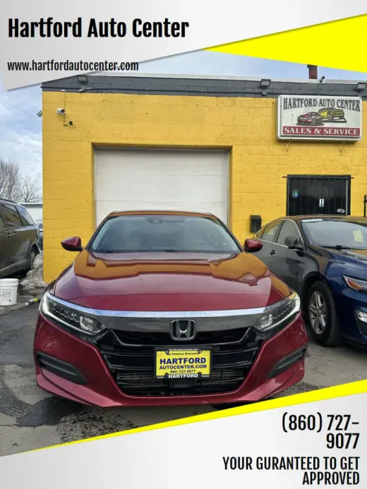 2019 Honda Accord
LX