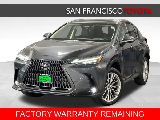 2025 Lexus NX 350h Luxury