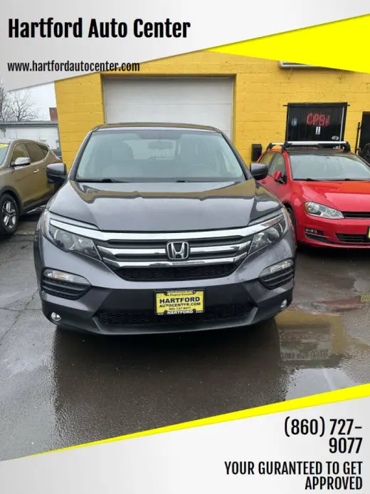 2017 Honda Pilot
EX-L