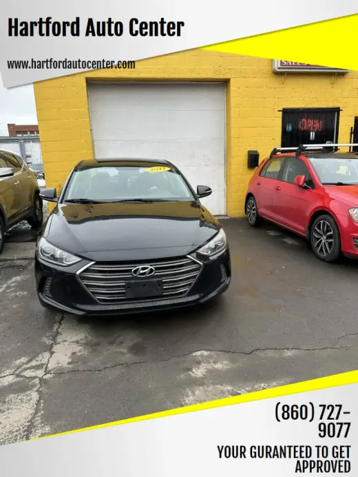 2017 Hyundai ELANTRA
Limited