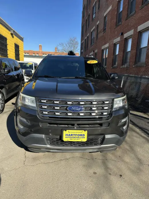 2017 Ford Explorer
Limited